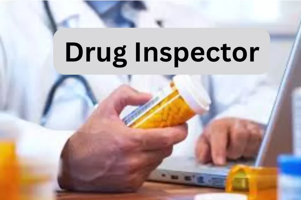 Drug Inspector