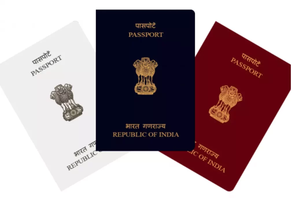 Indian passport