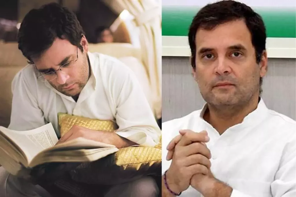 Rahul Gandhi Education