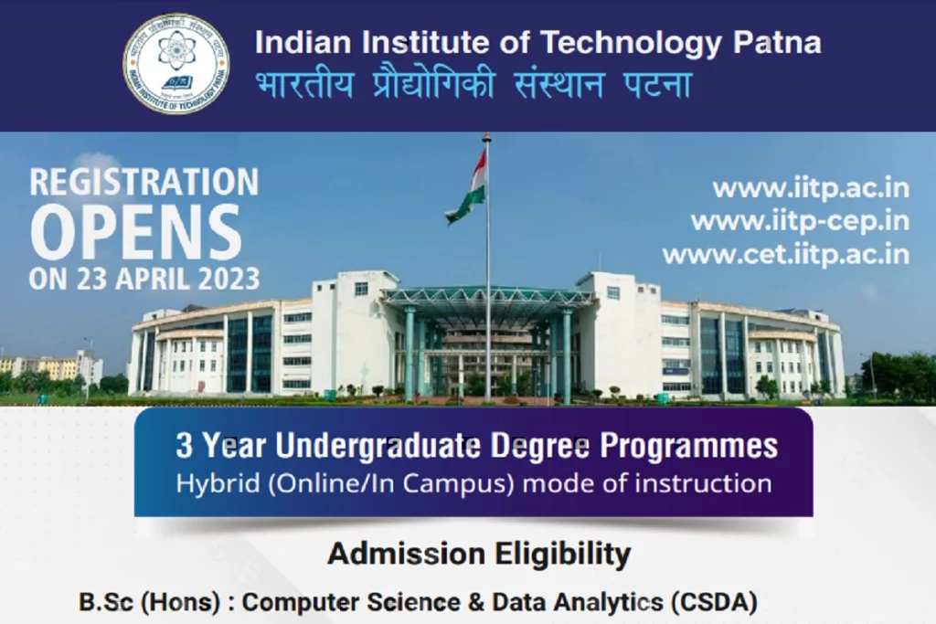 IIT Patna New Course