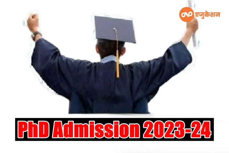 PhD Admission 2023-24