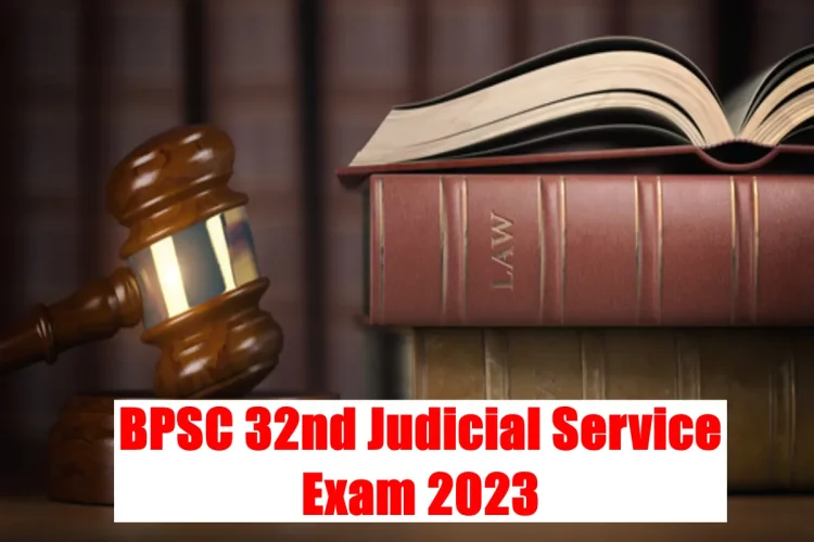 bpsc 32nd judicial exam 2023