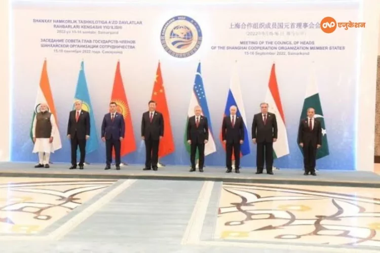 SCO Summit 2023