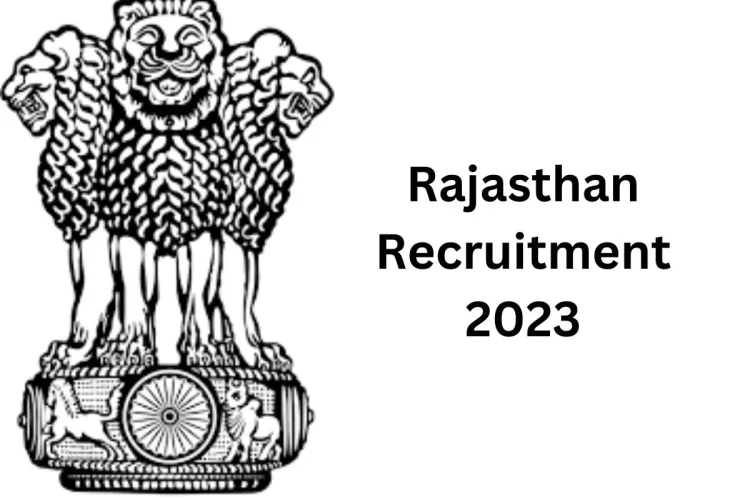 Rajasthan Recruitment 2023