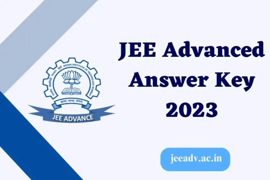 IIT JEE ADVANCE