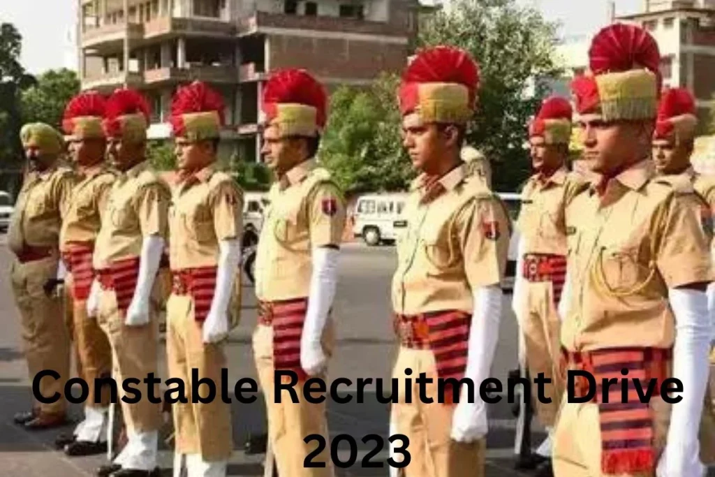 Police Constable Jobs 2023