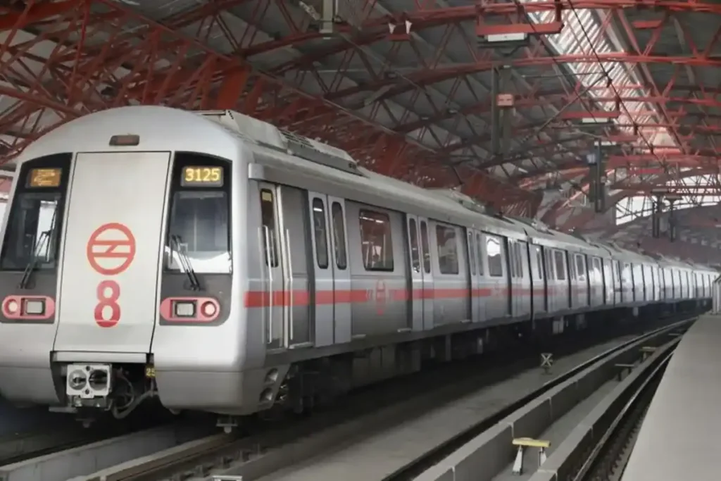 Delhi Metro