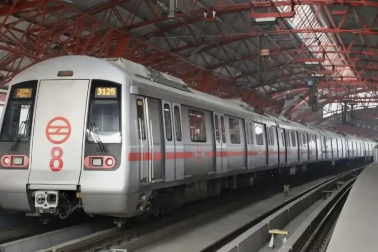 Delhi Metro